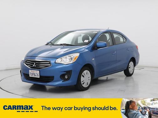 2017 Mitsubishi Mirage G4 ES