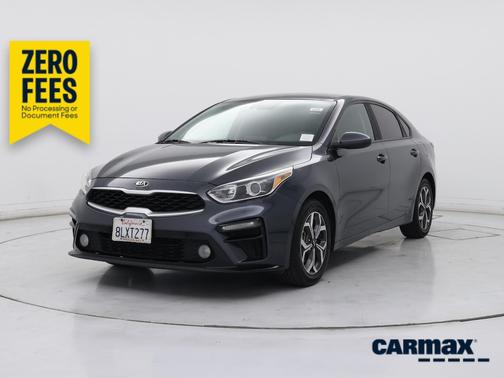 Gray 2019 Kia Forte LXS