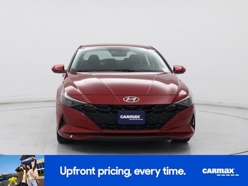 Red 2023 Hyundai ELANTRA SEL