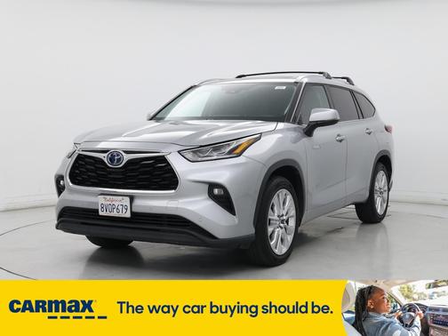 2021 Toyota Highlander Hybrid Limited