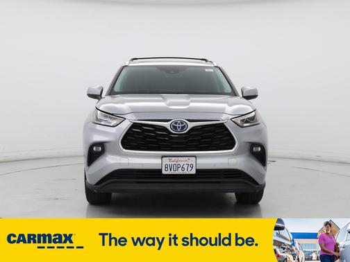 2021 Toyota Highlander Hybrid Limited