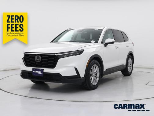 White 2024 Honda CR-V EX