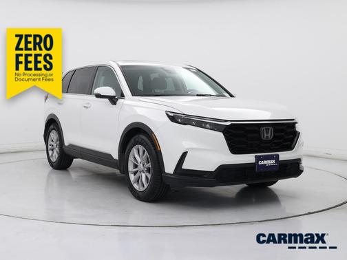 White 2024 Honda CR-V EX