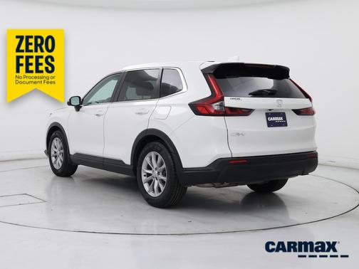 White 2024 Honda CR-V EX