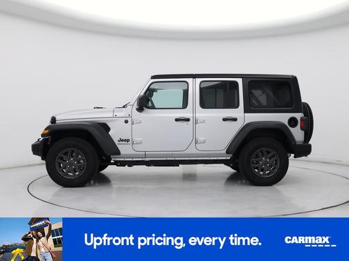 Silver 2024 Jeep Wrangler Sport S