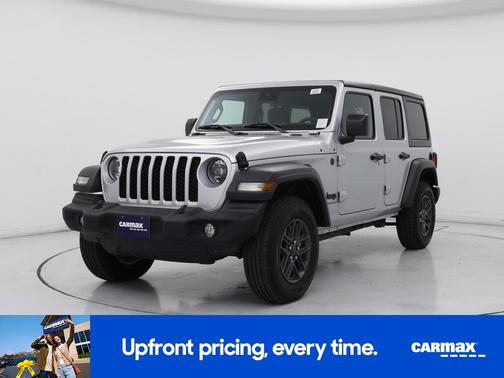 Silver 2024 Jeep Wrangler Sport S