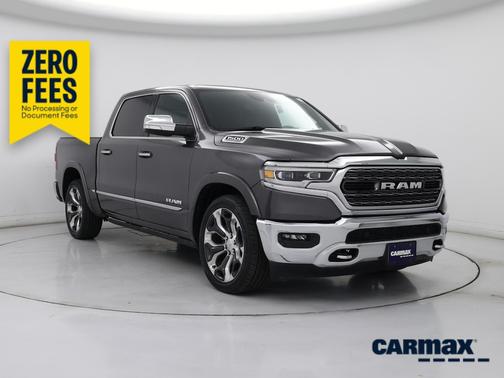 Gray 2021 RAM 1500 Limited
