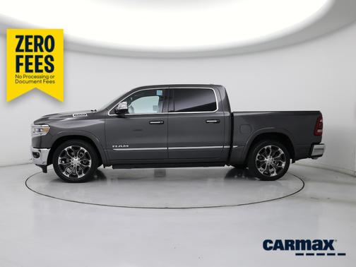 Gray 2021 RAM 1500 Limited