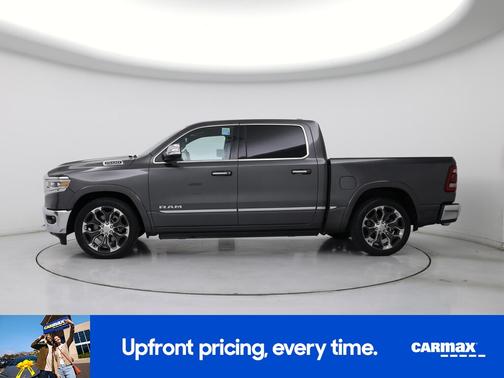 Gray 2021 RAM 1500 Limited