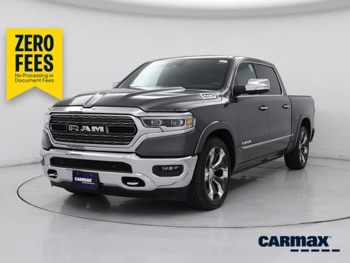 Gray 2021 RAM 1500 Limited
