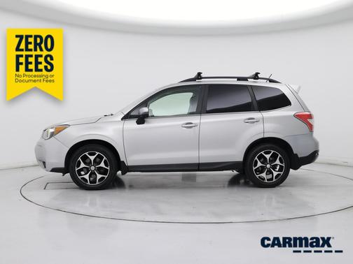 Silver 2014 Subaru Forester 2.0XT Touring