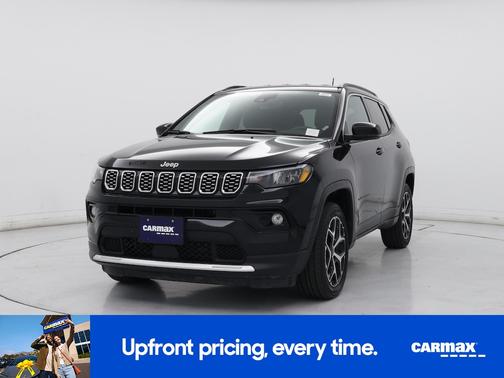 Black 2025 Jeep Compass Limited