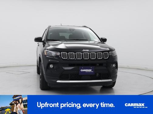 Black 2025 Jeep Compass Limited