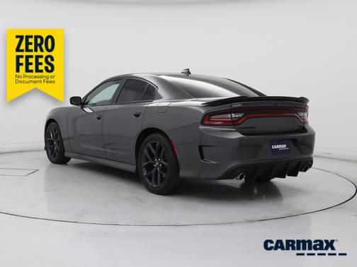 Gray 2022 Dodge Charger GT
