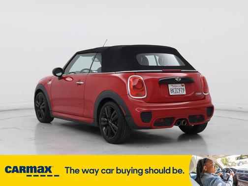 2016 MINI Convertible S