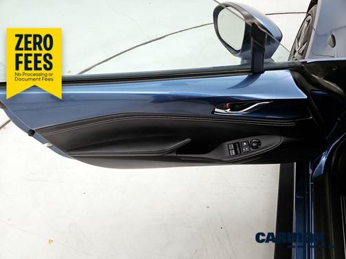 Blue 2020 Mazda MX-5 Miata RF Grand Touring