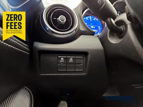 Blue 2020 Mazda MX-5 Miata RF Grand Touring