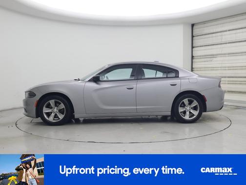 Gray 2017 Dodge Charger SXT