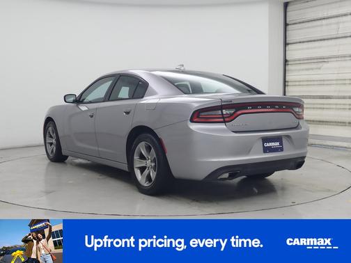 Gray 2017 Dodge Charger SXT