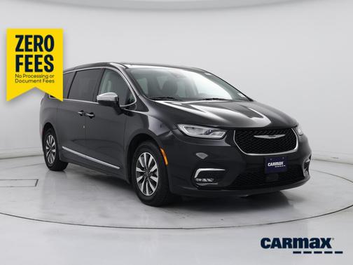 Black 2023 Chrysler Pacifica Hybrid Limited