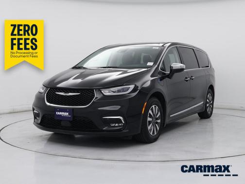 Black 2023 Chrysler Pacifica Hybrid Limited