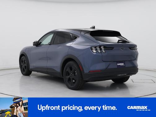 Blue 2023 Ford Mustang Mach-E Select