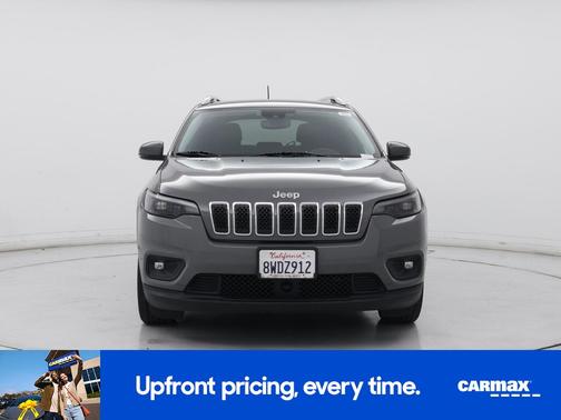Gray 2021 Jeep Cherokee Latitude Plus
