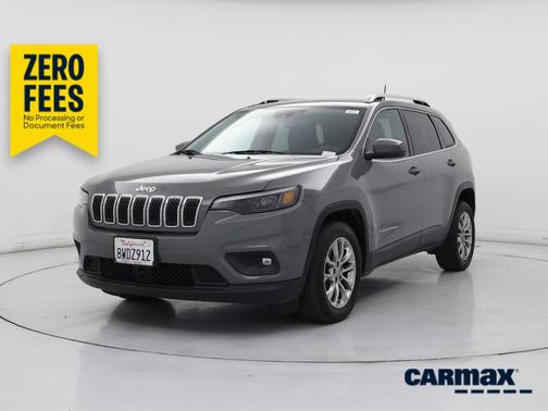 Gray 2021 Jeep Cherokee Latitude Plus