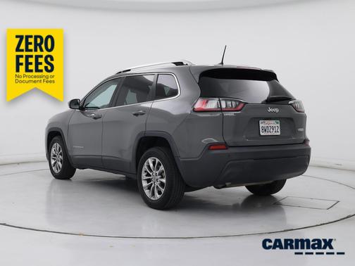 Gray 2021 Jeep Cherokee Latitude Plus