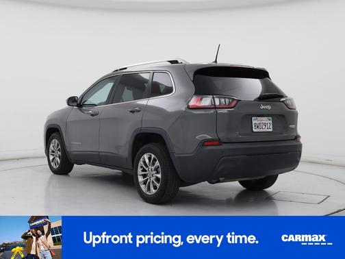 Gray 2021 Jeep Cherokee Latitude Plus