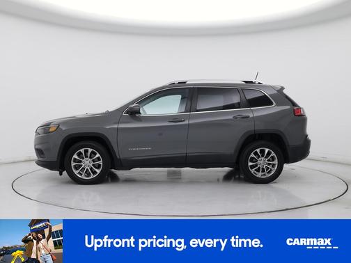 Gray 2021 Jeep Cherokee Latitude Plus