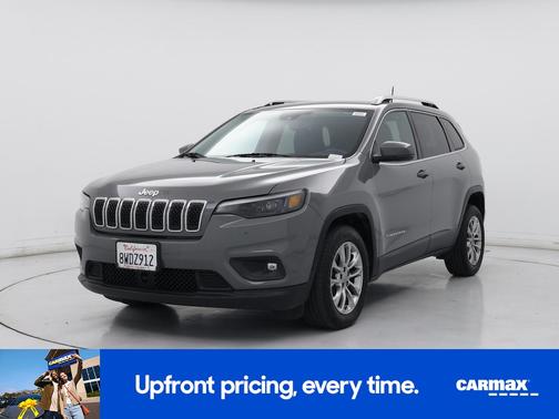 Gray 2021 Jeep Cherokee Latitude Plus
