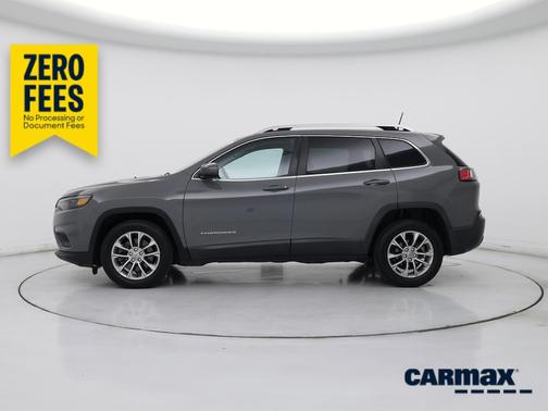 Gray 2021 Jeep Cherokee Latitude Plus
