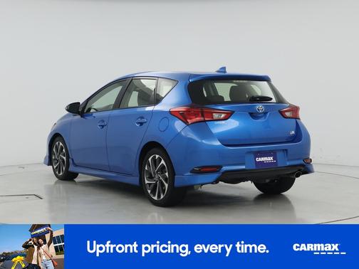 Blue 2017 Toyota Corolla iM