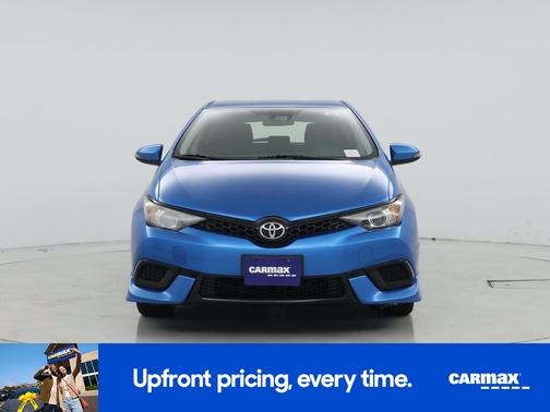 Blue 2017 Toyota Corolla iM