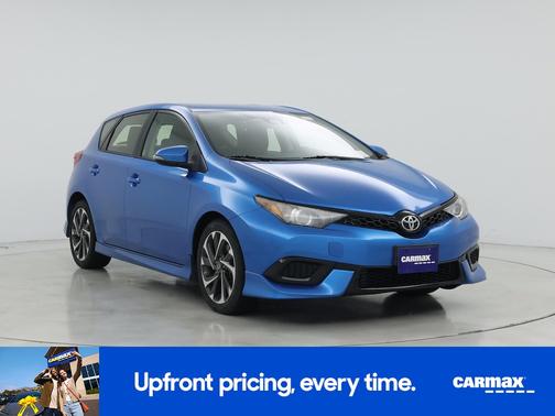 Blue 2017 Toyota Corolla iM
