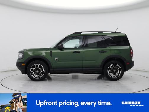Green 2024 Ford Bronco Sport Big Bend