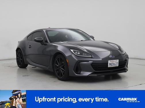 Gray 2023 Subaru BRZ Limited