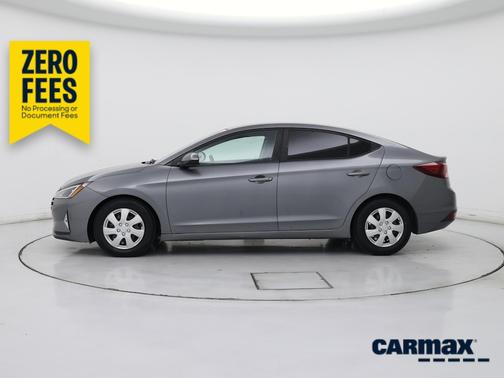 Gray 2019 Hyundai ELANTRA SE
