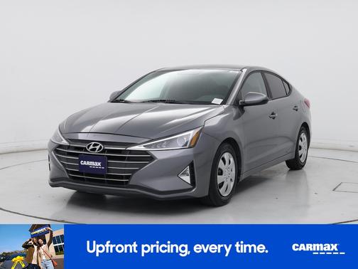 Gray 2019 Hyundai ELANTRA SE