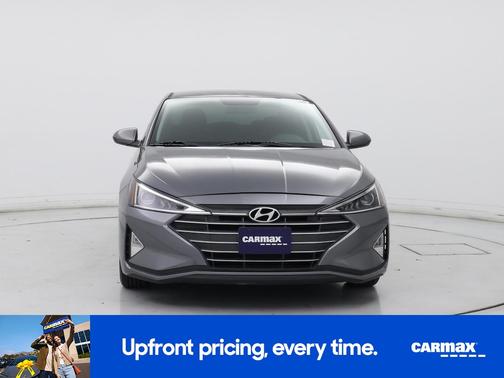Gray 2019 Hyundai ELANTRA SE