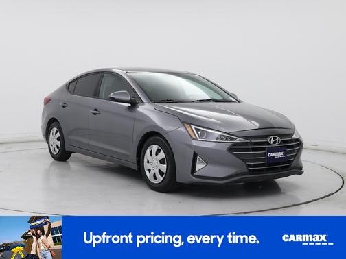 Gray 2019 Hyundai ELANTRA SE