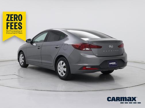 Gray 2019 Hyundai ELANTRA SE