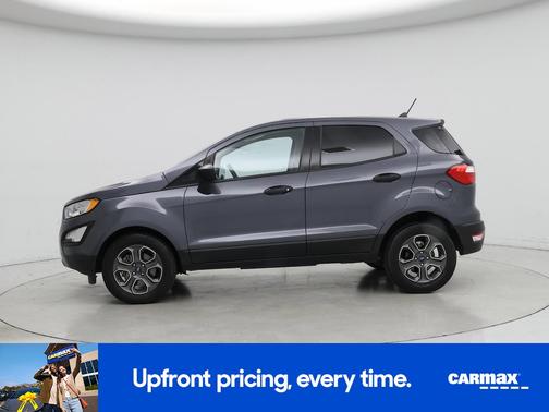 Gray 2021 Ford EcoSport S
