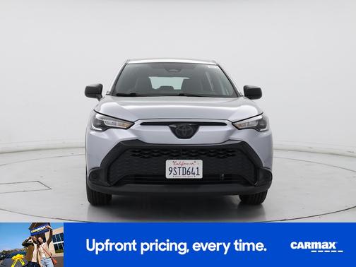 Silver 2025 Toyota Corolla Cross Hybrid S