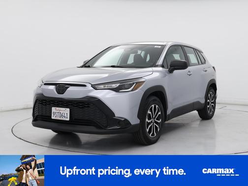 Silver 2025 Toyota Corolla Cross Hybrid S