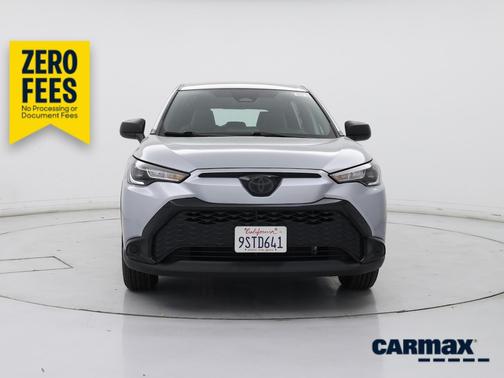 Silver 2025 Toyota Corolla Cross Hybrid S