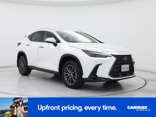 White 2025 Lexus NX 250