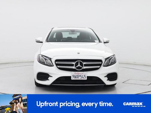 White 2019 Mercedes-Benz E-Class