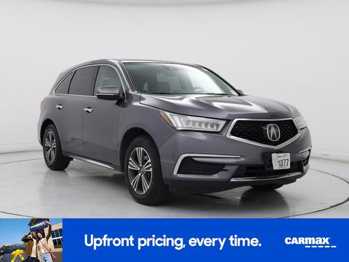 2018 Acura MDX